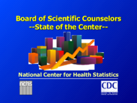 National Center for Health Statistics state of the center