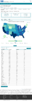United States COVID19 Cases and Deaths by State Reported to the CDC Since January 22 2020 Total Number of COVID19 Cases in the US Reported to the CDC by StateTerritory Oct 27 2020