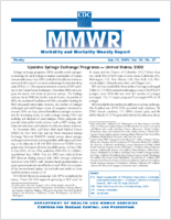 MMWR Morbidity and Mortality Weekly Report Vol 54 No 27 July 15 2005