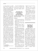 Spelling of Emerging Pathogens