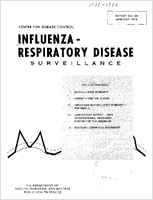 Influenzarespiratory disease surveillance report no 88 January 1973