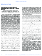 Notes From the Field High Volume of Lyme Disease Laboratory Reporting in a LowIncidence State  Arkansas 20152016