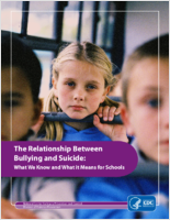 The Relationship Between Bullying and Suicide What We Know and What It Means for Schools