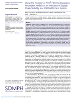 Using the Number of N95 Filtering Facepiece Respirator Models as an Indicator of Supply Chain Stability in a US HealthCare System