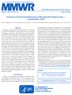 Morbidity and Mortality Weekly Report MMWR  Vol 75  No 18 May 14 2026