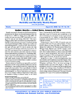 MMWR Morbidity and Mortality Weekly Report Vol 57 No 33 August 22 2008