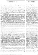 Editorial