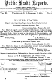 Public health reports  v 11 no 6 February 7 1896