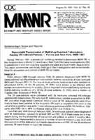 MMWR Morbidity and Mortality Weekly Report August 30 1991  Vol 40  No 34