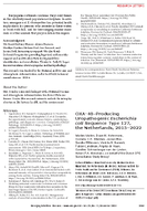 OXA48Producing Uropathogenic Escherichia coli Sequence Type 127 the Netherlands 20152022