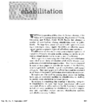 Rehabilitation section