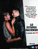 Lo Estamos Haciendo La prueba del VIH noche de cita