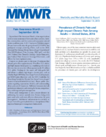 MMWR Morbidity and Mortality Weekly Report Vol 67 No 36 September 14 2018