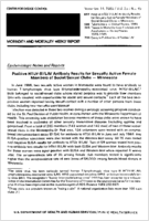 MMWR Morbidity and Mortality Weekly Report November 13 1986  Vol 35  No 45