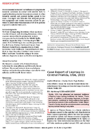 Case Report of Leprosy in Central Florida USA 2022