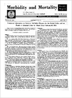 Morbidity and Mortality Weekly Report Vol 5 No 7 February 27 1956