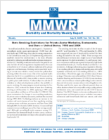 MMWR Morbidity and Mortality Weekly Report Vol 54 No 26 July 8 2005