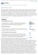 Orthopoxvirus Testing Challenges for Persons in Populations at Low Risk or Without Known Epidemiologic Link to Monkeypox  United States 2022