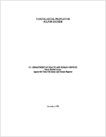 Toxicological Profile for Sulfur Dioxide December 1998