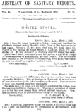 Weekly Reports for March 15 1895