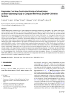 Respirable Coal Mine Dust in the Vicinity of a Roof Bolter An InterLaboratory Study to Compare Wet Versus Dry Dust Collection Systems