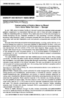MMWR Morbidity and Mortality Weekly Report September 30 1983  Vol 32  No 38