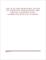 CDC Plan for Increasing Access to Scientific Publications and Digital Scientific Data Generated with CDC Funding