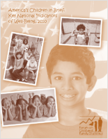 Americans children in brief key national indicators of wellbeing 2010