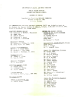 Minutes of meeting  Immunization Practices Advisory Committee October 14 and 15 1981 Atlanta Georgia
