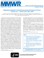 MMWR Morbidity and Mortality Weekly Report Vol 71 No 39 September 30 2022