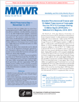 MMWR Morbidity and Mortality Weekly Report Vol 60 No 43 November 4 2011