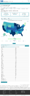 United States COVID19 cases and deaths by state reported to the CDC since January 22 2020 US COVID19 cases reported to the CDC in the last 7 days by stateterritory November 12 2020