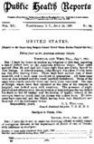 Public health reports  v 12 no 30 July 23 1897