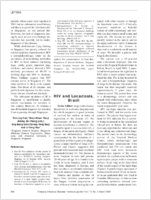 HIV and Lacaziosis Brazil