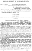 Weekly Reports for November 22 1889