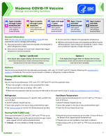 Moderna COVID19 Vaccine Storage and Handling Summary 20221209