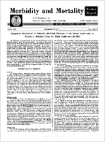 Morbidity and Mortality Weekly Report Vol 3 No 25 July 2 1954
