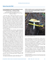 Notes From the Field Acute Intoxications From Consumption of Amanita Muscaria Mushrooms  Minnesota 2018