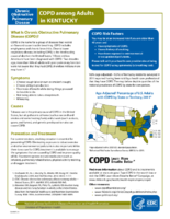 COPD among Adults in Kentucky