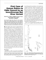 First Case of Human Rabies in Chile Caused by an Insectivorous Bat Virus Variant