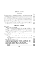 Public Health Reports  v 48 no 35  table of contents