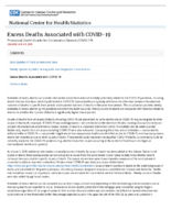Excess Deaths Associated with COVID19 Provisional Death Counts for Coronavirus Disease COVID19 20200624