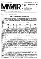 MMWR Morbidity and Mortality Weekly Report July 28 1978  Vol 27  No 30