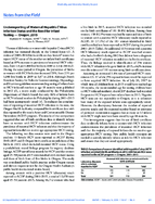 Notes From the Field Underreporting of Maternal Hepatitis C Virus Infection Status and the Need for Infant Testing  Oregon 2015