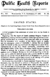 Public health reports  v 12 no 38 September 17 1897