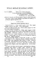 Weekly abstract of sanitary reports  v 4 no 33 August 16 1889