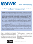 Morbidity and Mortality Weekly Report MMWR  Early Release  Vol 62 February 5 2013