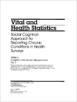 Social Cognition Approach to Reporting Chronic Condition in Health Surveys