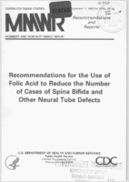 Morbidity and Mortality Weekly Report Recommendations and Reports September 11 1992  Vol 41  No RR14