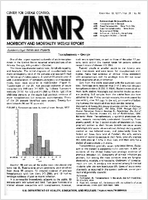 MMWR Morbidity and Mortality Weekly Report December 16 1977  Vol 26  No 50